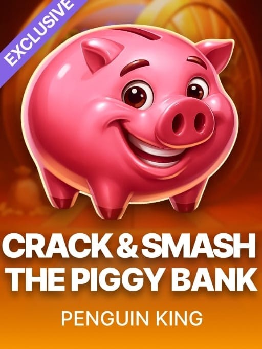 Crack & Smash the Piggy Bank game cover