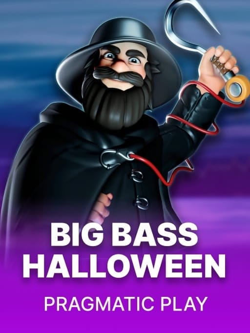 Big Bass Halloween game cover